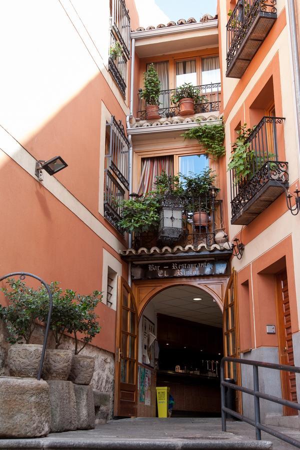 Hostal El Rincon Ávila Εξωτερικό φωτογραφία