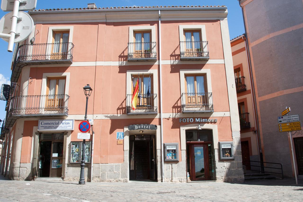 Hostal El Rincon Ávila Εξωτερικό φωτογραφία
